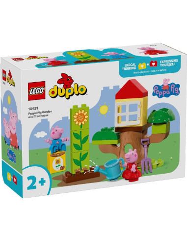 LEGO-10431,Lego Duplo Gradina Si Casa Din Copac A Purcelusei Peppa 10431