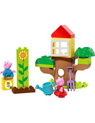 LEGO-10431,Lego Duplo Gradina Si Casa Din Copac A Purcelusei Peppa 10431