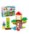 LEGO-10431,Lego Duplo Gradina Si Casa Din Copac A Purcelusei Peppa 10431