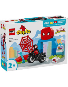 LEGO-10424,Lego Duplo Aventura Pe Motocicleta A Lui Spin 10424