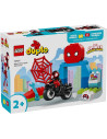 LEGO-10424,Lego Duplo Aventura Pe Motocicleta A Lui Spin 10424