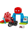 LEGO-10424,Lego Duplo Aventura Pe Motocicleta A Lui Spin 10424