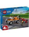 LEGO-60435,Lego City Camioneta De Tractare Si Masina Sport 60435