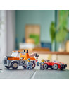 LEGO-60435,Lego City Camioneta De Tractare Si Masina Sport 60435
