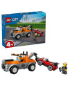 LEGO-60435,Lego City Camioneta De Tractare Si Masina Sport 60435