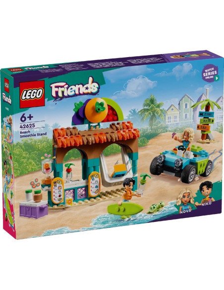 LEGO-42625,Lego Friends Chiosc De Smoothie-uri Pe Plaja 42625 LEGO-42625,Lego Friends Chiosc De Smoothie-uri Pe Plaja 42625