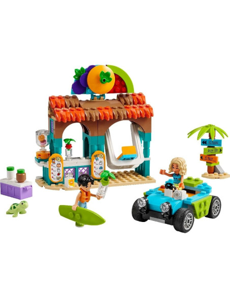 LEGO-42625,Lego Friends Chiosc De Smoothie-uri Pe Plaja 42625 LEGO-42625,Lego Friends Chiosc De Smoothie-uri Pe Plaja 42625