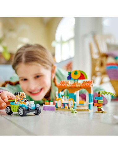 LEGO-42625,Lego Friends Chiosc De Smoothie-uri Pe Plaja 42625 LEGO-42625,Lego Friends Chiosc De Smoothie-uri Pe Plaja 42625