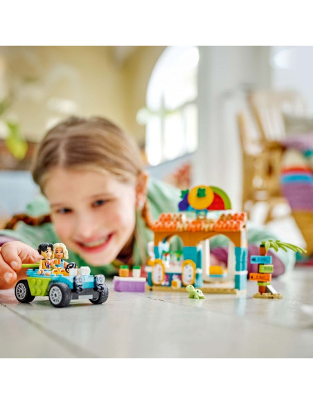 LEGO-42625,Lego Friends Chiosc De Smoothie-uri Pe Plaja 42625 LEGO-42625,Lego Friends Chiosc De Smoothie-uri Pe Plaja 42625