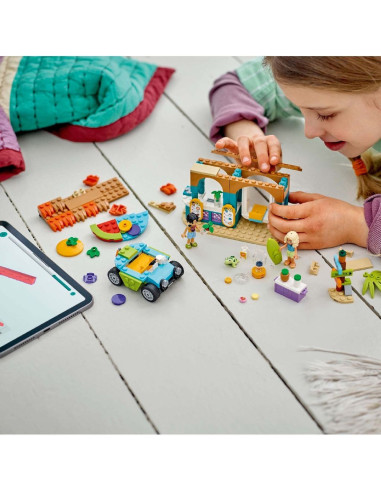 LEGO-42625,Lego Friends Chiosc De Smoothie-uri Pe Plaja 42625 LEGO-42625,Lego Friends Chiosc De Smoothie-uri Pe Plaja 42625