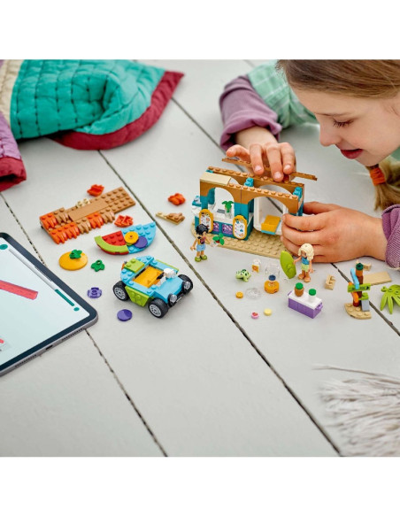 LEGO-42625,Lego Friends Chiosc De Smoothie-uri Pe Plaja 42625 LEGO-42625,Lego Friends Chiosc De Smoothie-uri Pe Plaja 42625
