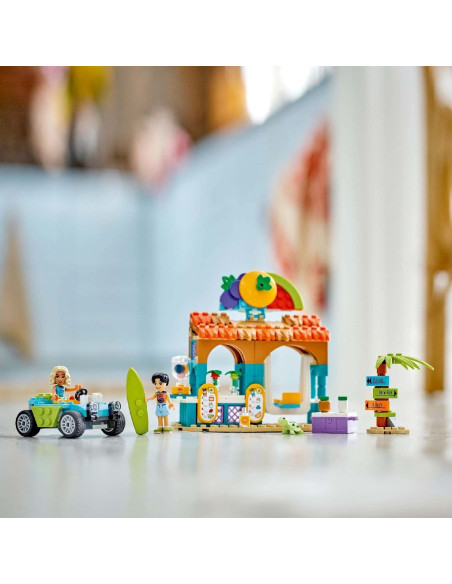 LEGO-42625,Lego Friends Chiosc De Smoothie-uri Pe Plaja 42625 LEGO-42625,Lego Friends Chiosc De Smoothie-uri Pe Plaja 42625