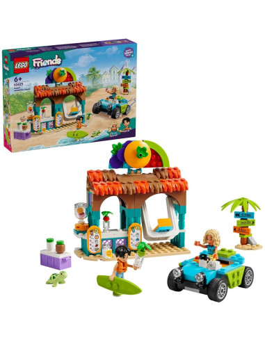 LEGO-42625,Lego Friends Chiosc De Smoothie-uri Pe Plaja 42625 LEGO-42625,Lego Friends Chiosc De Smoothie-uri Pe Plaja 42625