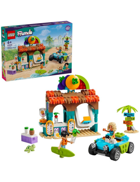 LEGO-42625,Lego Friends Chiosc De Smoothie-uri Pe Plaja 42625 LEGO-42625,Lego Friends Chiosc De Smoothie-uri Pe Plaja 42625