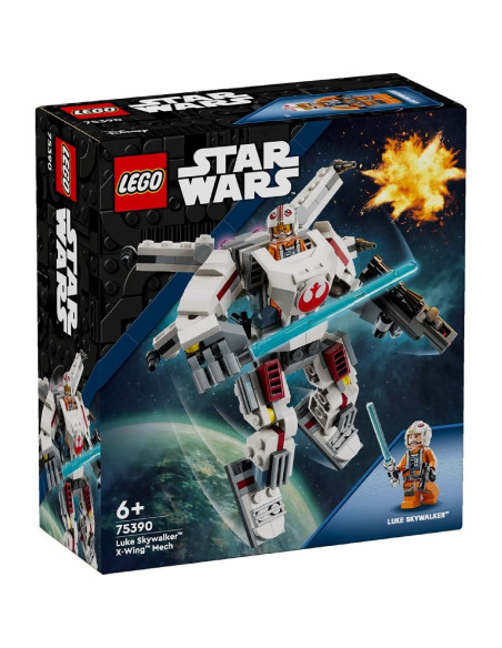 LEGO-75390,Lego Star Wars Tm Robotul X-wing Al Lui Luke Skywalker 75390