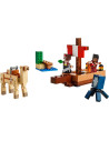 LEGO-21259,Lego Minecraft Calatorie Pe Corabia De Pirati 21259