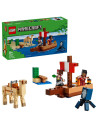 LEGO-21259,Lego Minecraft Calatorie Pe Corabia De Pirati 21259