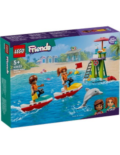 LEGO-42623,Lego Friends Scuter Acvatic Pe Litoral 42623