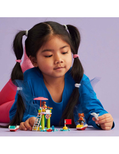 LEGO-42623,Lego Friends Scuter Acvatic Pe Litoral 42623