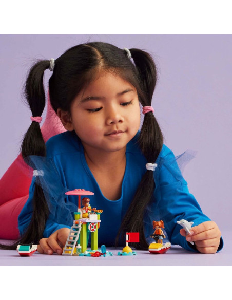 LEGO-42623,Lego Friends Scuter Acvatic Pe Litoral 42623