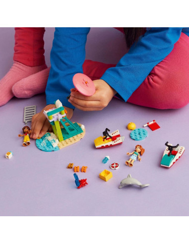 LEGO-42623,Lego Friends Scuter Acvatic Pe Litoral 42623