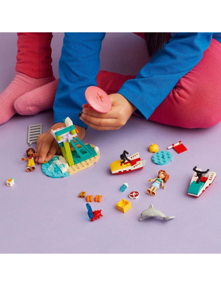 LEGO-42623,Lego Friends Scuter Acvatic Pe Litoral 42623