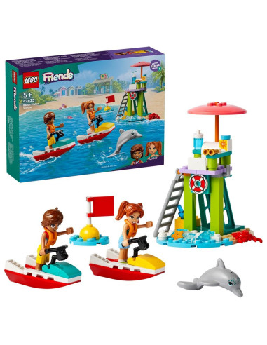 LEGO-42623,Lego Friends Scuter Acvatic Pe Litoral 42623