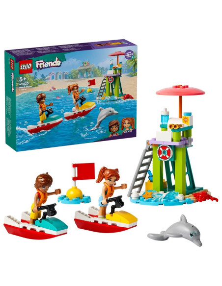 LEGO-42623,Lego Friends Scuter Acvatic Pe Litoral 42623