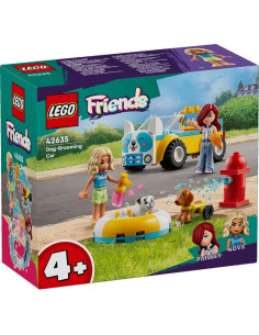 LEGO-42635,Lego Friends Masina Pentru Toaletarea Cainilor 42635