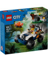 LEGO-60424,Lego City Explorator Al Junglei Pe Atv Pe Urmele Unui Panda Rosu 60424