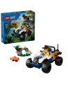 LEGO-60424,Lego City Explorator Al Junglei Pe Atv Pe Urmele Unui Panda Rosu 60424