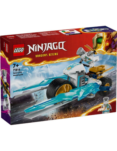 LEGO-71816,Lego Ninjago Motocicleta De Gheata A Lui Zane 71816 LEGO-71816,Lego Ninjago Motocicleta De Gheata A Lui Zane 71816