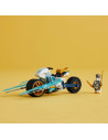 LEGO-71816,Lego Ninjago Motocicleta De Gheata A Lui Zane 71816