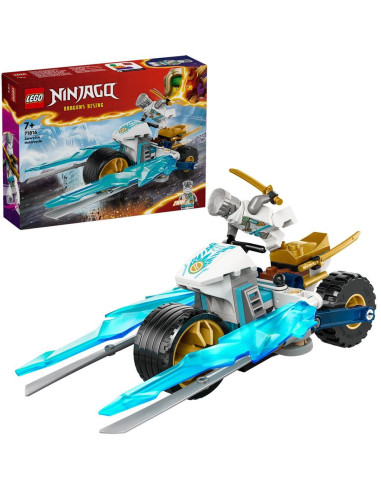 LEGO-71816,Lego Ninjago Motocicleta De Gheata A Lui Zane 71816 LEGO-71816,Lego Ninjago Motocicleta De Gheata A Lui Zane 71816
