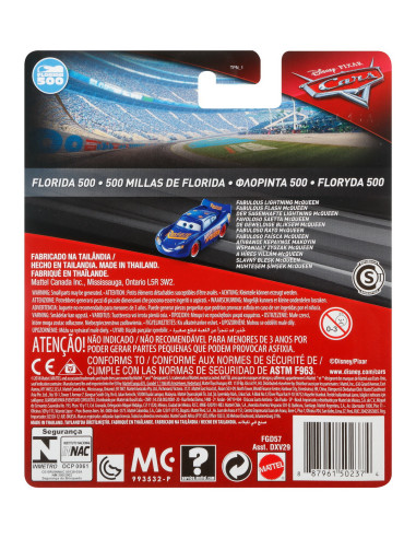 MTDXV29_FGD57,Masinuta Metalica Cars3 Personajul Fabulosul Fulger Mcqueen