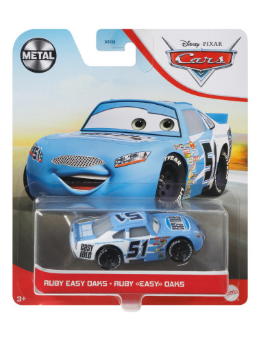 MTDXV29_GRR52,Masinuta Metalica Cars3 Personajul Ruby Easy Oaks