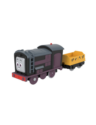 MTHFX96_HDY64,Thomas Locomotiva Motorizata Diesel Cu Vagon