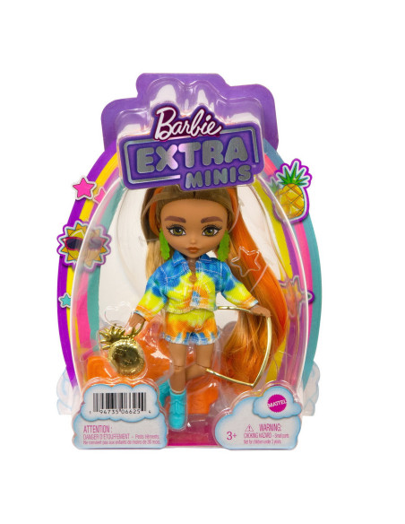 MTHGP62_HHF81,Barbie Papusa Barbie Extra Mini Satena