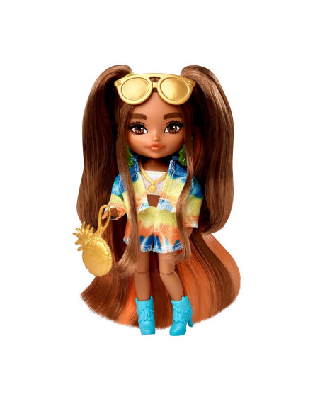MTHGP62_HHF81,Barbie Papusa Barbie Extra Mini Satena