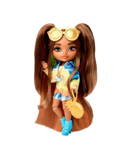 MTHGP62_HHF81,Barbie Papusa Barbie Extra Mini Satena