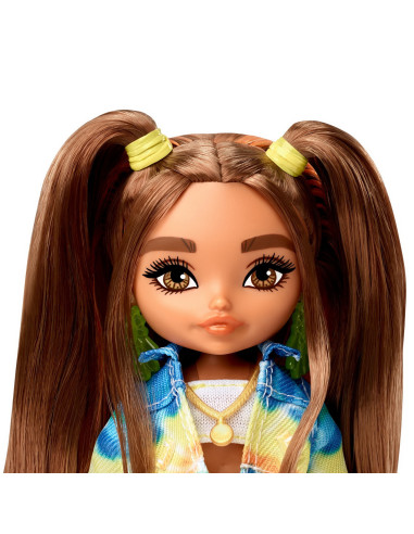 MTHGP62_HHF81,Barbie Papusa Barbie Extra Mini Satena