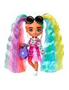 MTHGP62_HHF82,Barbie Papusa Barbie Extra Mini Cu Par Curcubeu