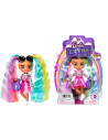 MTHGP62_HHF82,Barbie Papusa Barbie Extra Mini Cu Par Curcubeu
