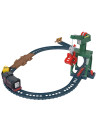MTHGY78_HHW05,Thomas Set De Joaca Cu Locomotive Diesel Si Cranky Motorizate Si Accesorii