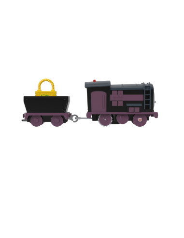 MTHGY78_HHW05,Thomas Set De Joaca Cu Locomotive Diesel Si Cranky Motorizate Si Accesorii