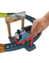MTHGY78_HHV98,Thomas Set De Joaca Cu Locomotiva Muddy Motorizata Si Accesorii