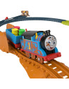 MTHGY78_HHV98,Thomas Set De Joaca Cu Locomotiva Muddy Motorizata Si Accesorii
