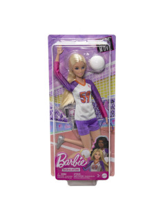 MTHKT72,Barbie Papusa Barbie Voleibalista