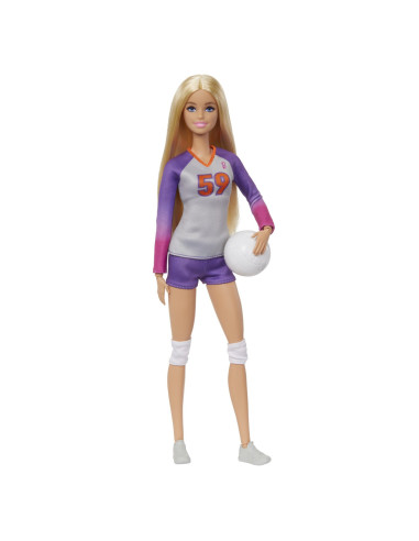 MTHKT72,Barbie Papusa Barbie Voleibalista MTHKT72,Barbie Papusa Barbie Voleibalista