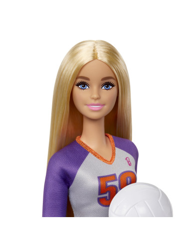 MTHKT72,Barbie Papusa Barbie Voleibalista MTHKT72,Barbie Papusa Barbie Voleibalista